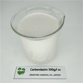 CAS BR. 10605-21-7 Fungicidi Carbendazim 50 SC 500 G/l SC