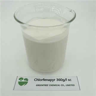 CAS BR. 122453-73-0 Insecticida Chlorfenapyr 360 G/l 36 SC