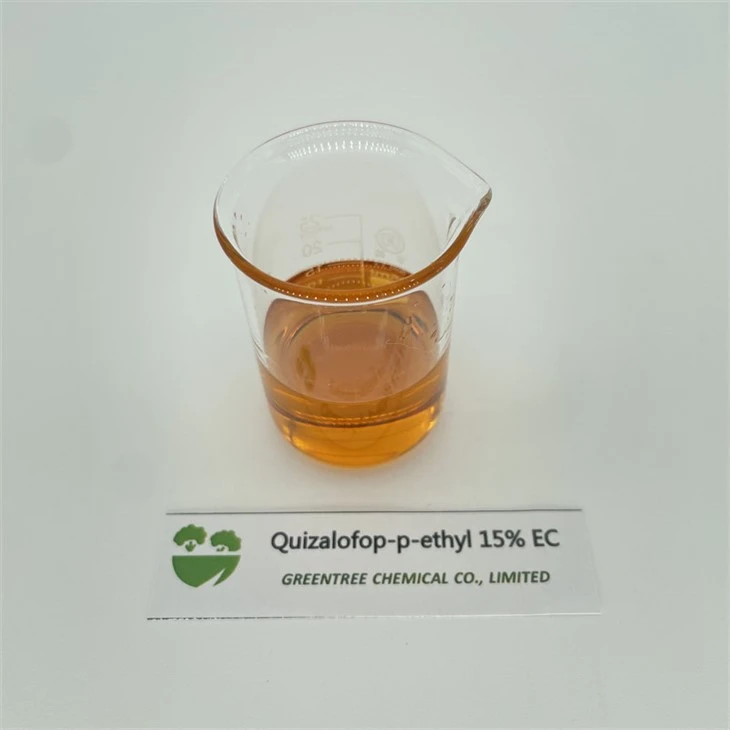C19H17ClN2O4 Quizalofop-p-etil 15% Ec herbicid za polje soje