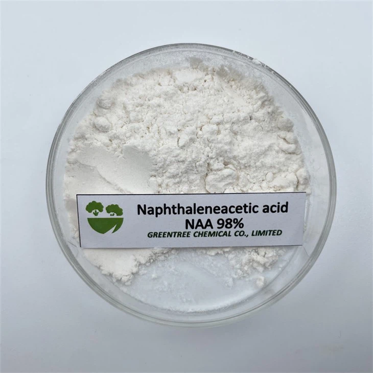 CAS No. 86-87-3 Plant Growth Hormone Naphthaleneacetic Acid NAA 98%