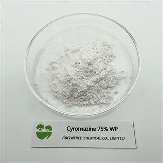 C6H10N6 Agrohemikalije Pesticidi Insekticidi Proizvodi Cyromazine 75 posto Wp u Kini