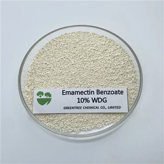 CAS 155569-91-8 Insekticidi Emamectin Benzoate 10 posto WDG